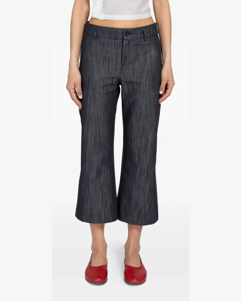 Paloma Wool Sibily cropped jeans - Grau Grau