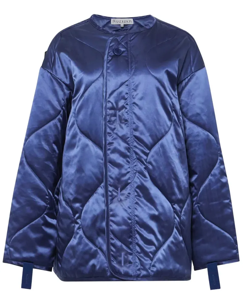 J.W.Anderson Gesteppte Jacke - Blau Blau