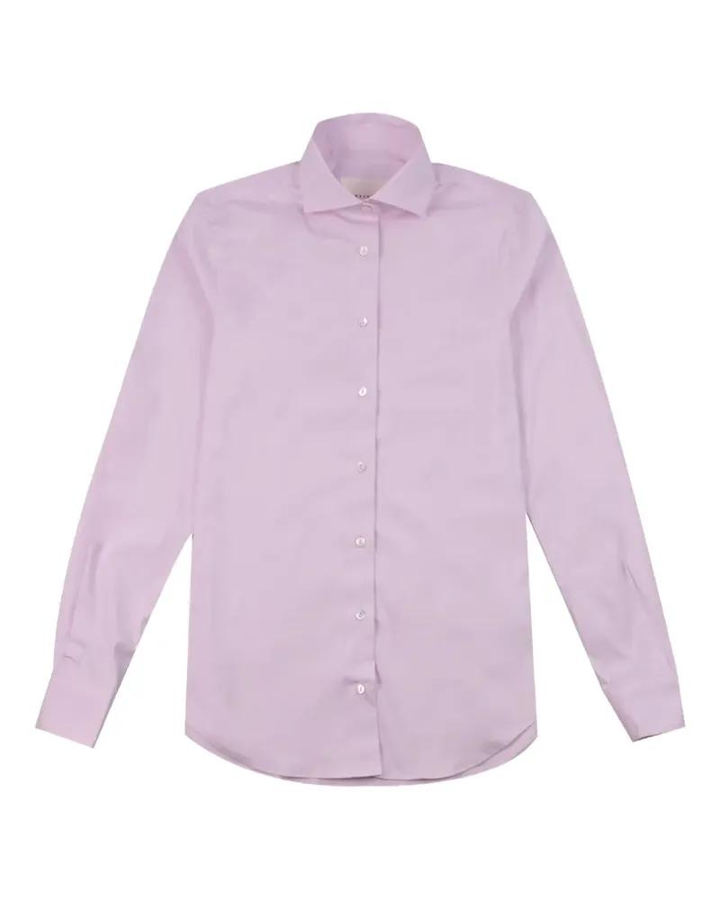 XACUS Pina Hemd mit Kragen - Violett Violett
