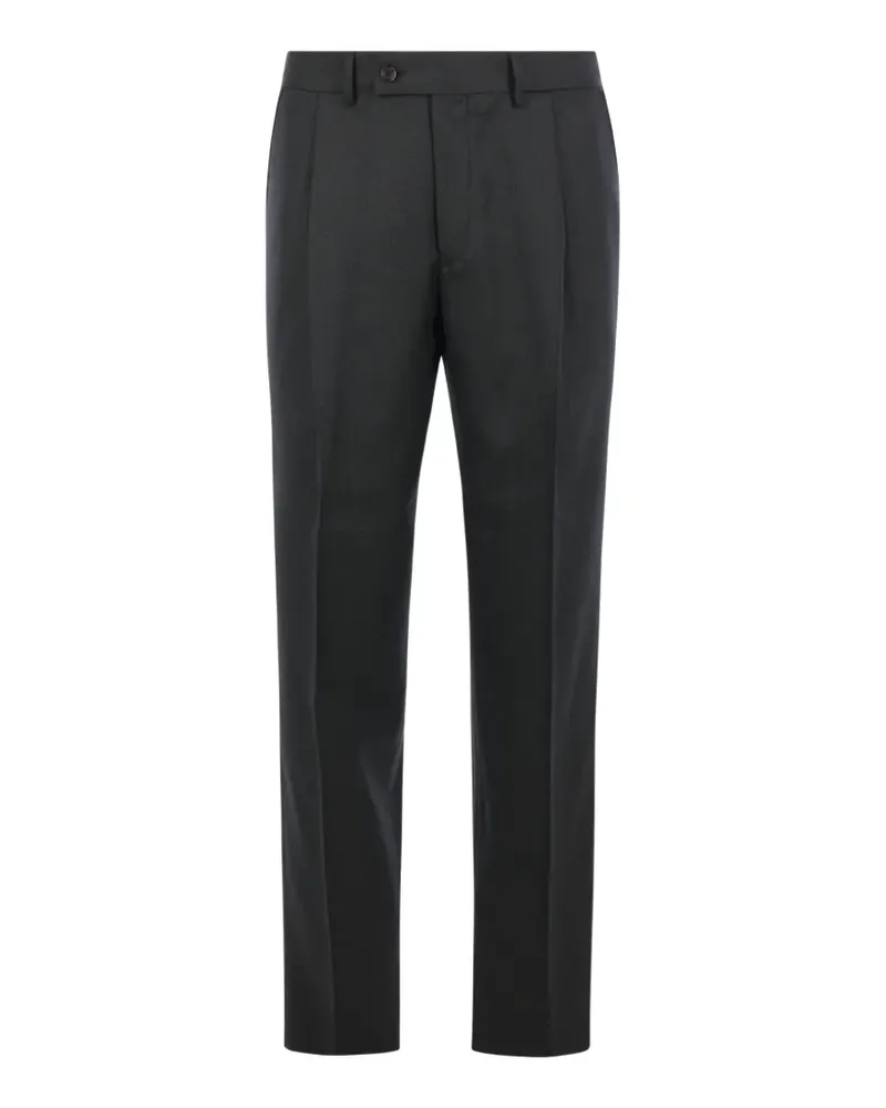 Caruso pleated-front tailored trousers - Grün Grün