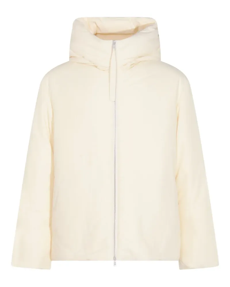 Jil Sander hooded zip jacket - Nude Nude