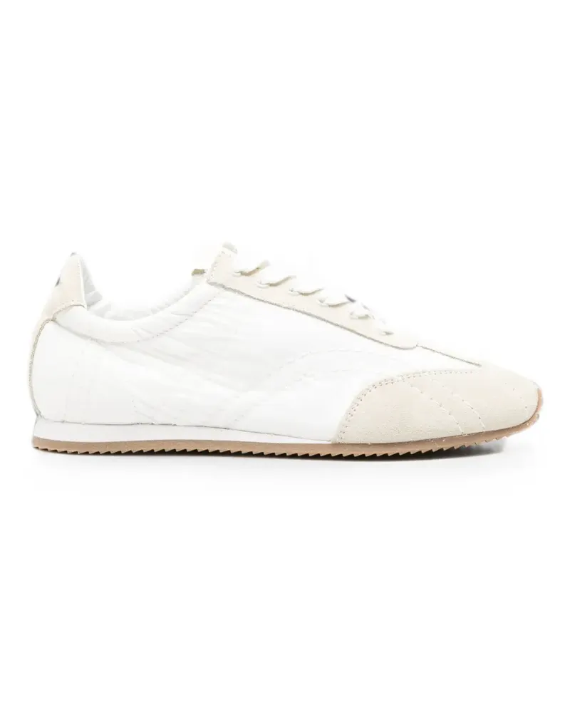 Totême Sneakers mit Kontrastnaht - Nude Nude