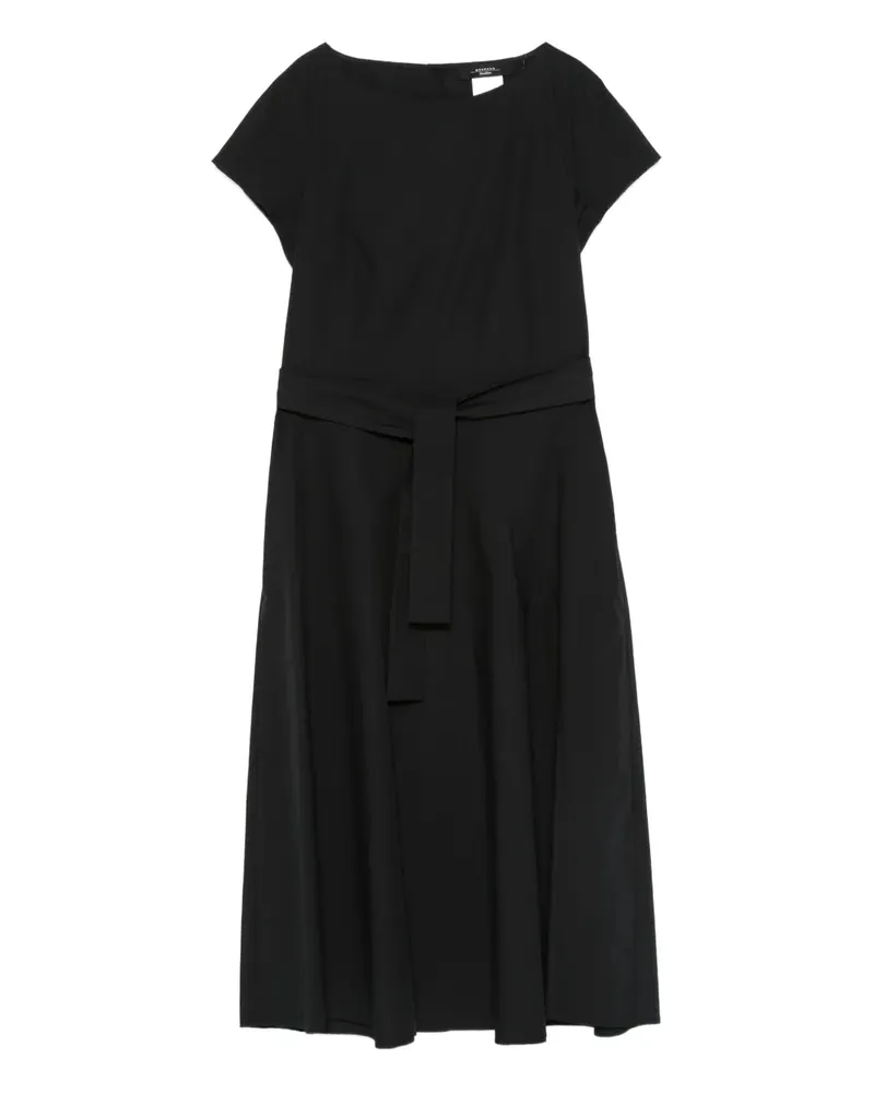 Max Mara Magma Kleid - Schwarz Schwarz