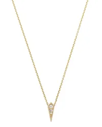 Lizzie Mandler 14kt Kite Gelbgoldhalskette mit Diamanten Gold