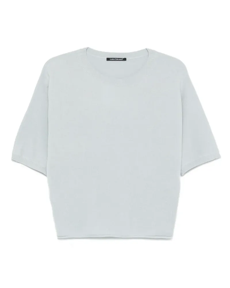 Luisa Cerano Klassisches T-Shirt - Blau Blau