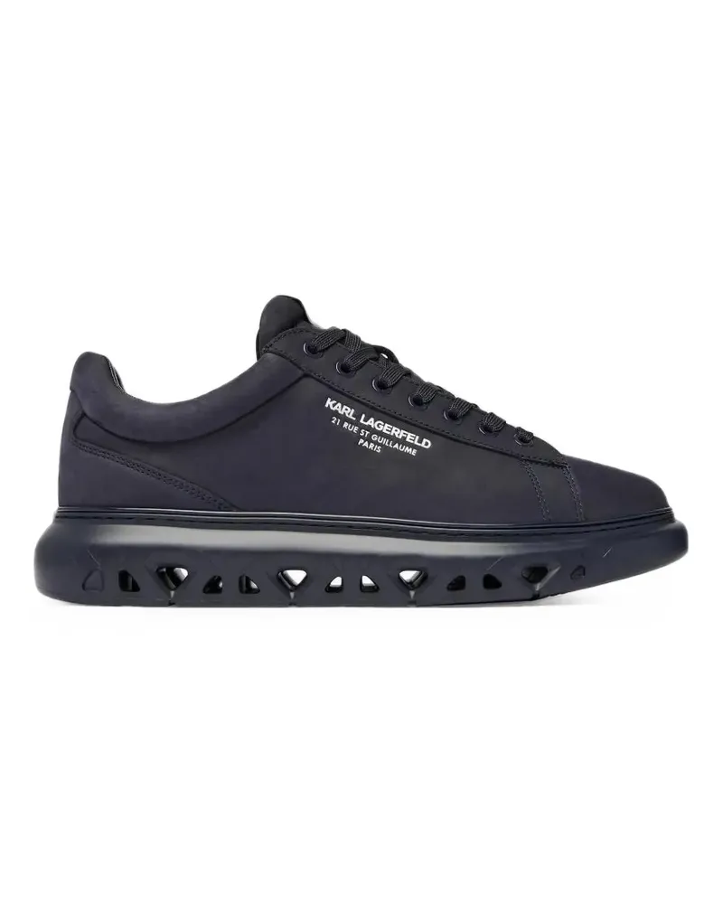 Karl Lagerfeld Kapri Kite lace-up sneakers - Blau Blau