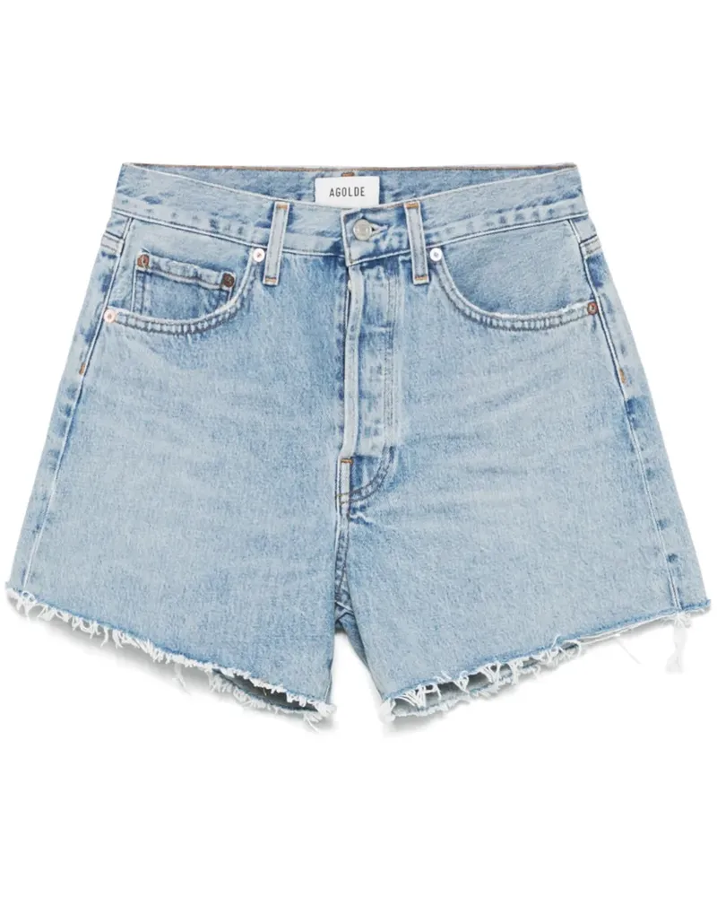 AGOLDE Parker Shorts - Blau Blau
