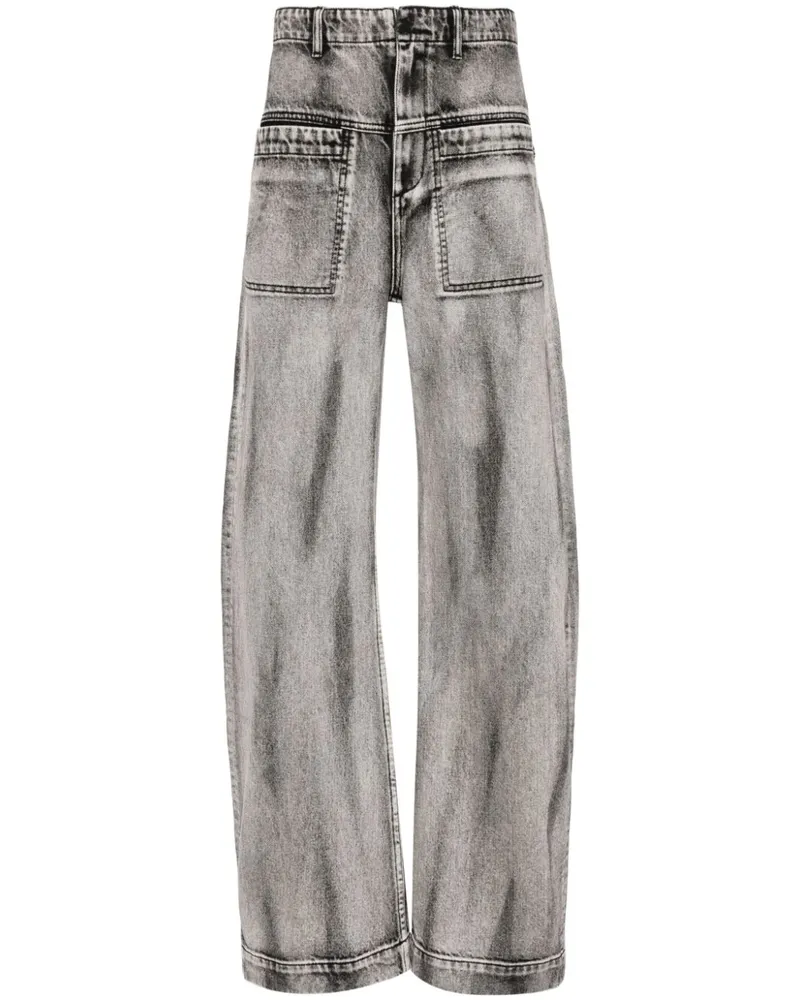 Entire Studios Assent Jeans - Grau Grau