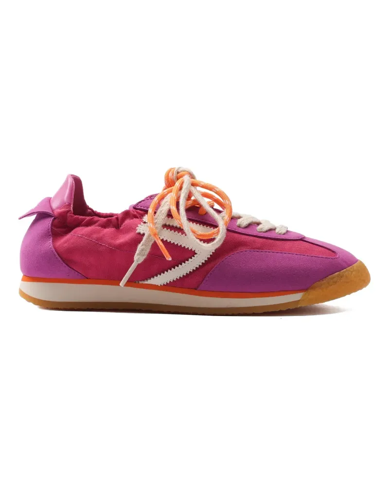 Puraai paneled sneakers - Rosa Rosa