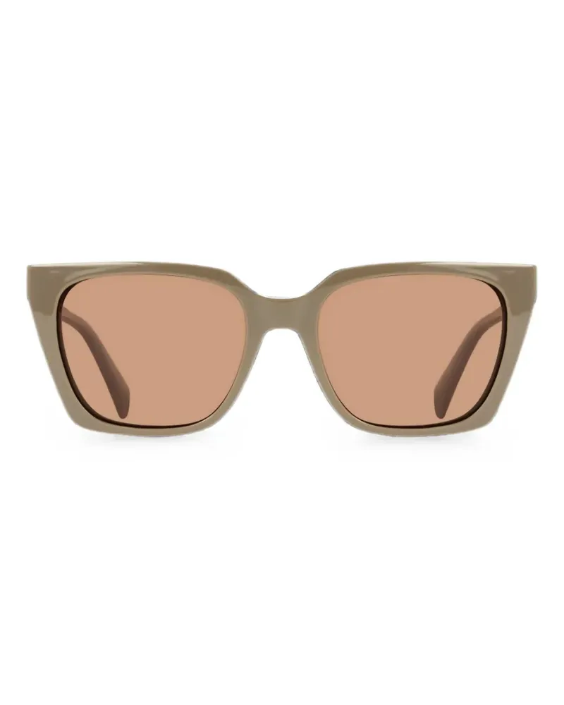 Liu Jo Sonnenbrille mit eckigem Gestell - Nude Nude