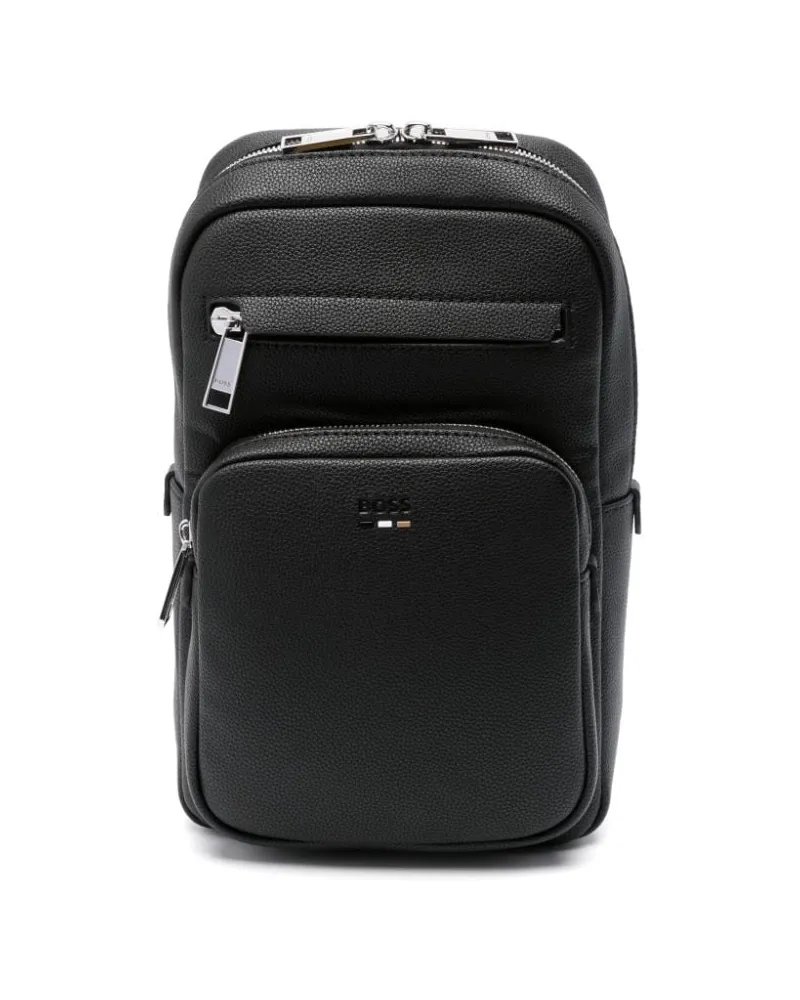 HUGO BOSS Ray Schultertasche - Schwarz Schwarz