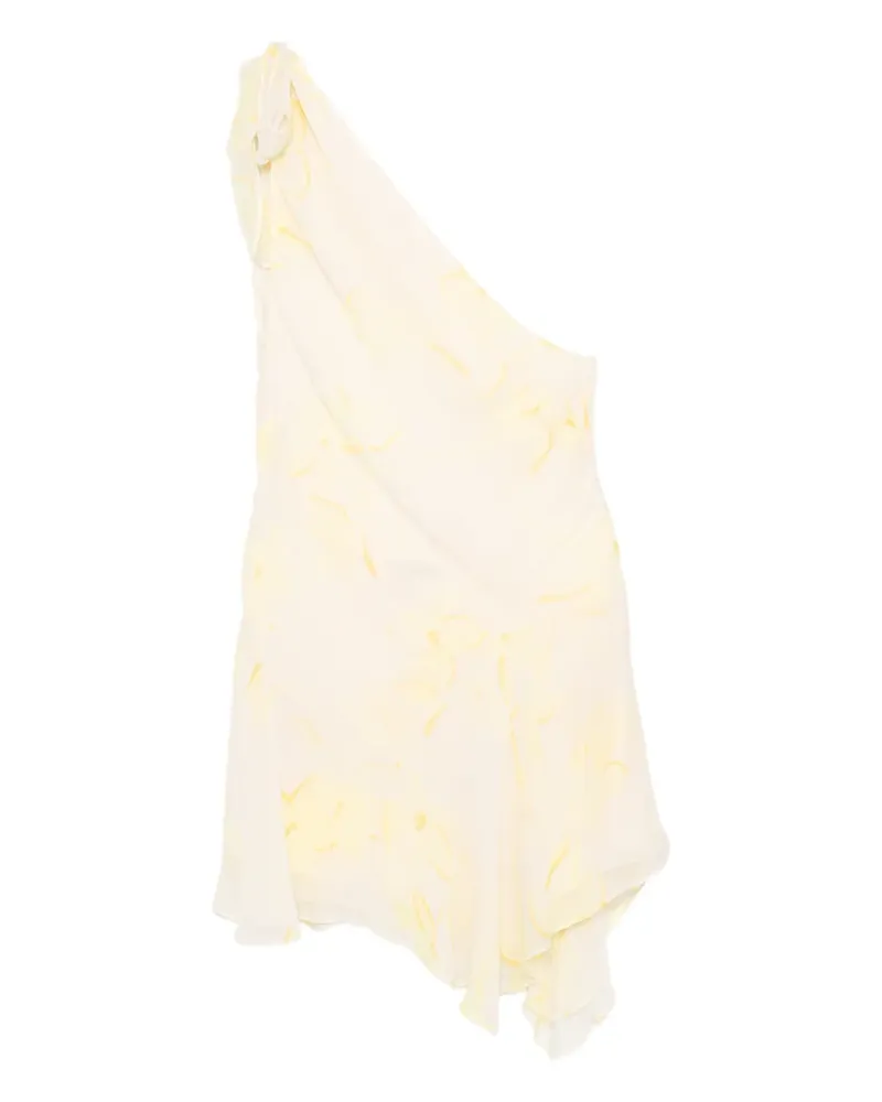 bec & bridge Asymmetrisches Colmar Minikleid - Gelb Gelb