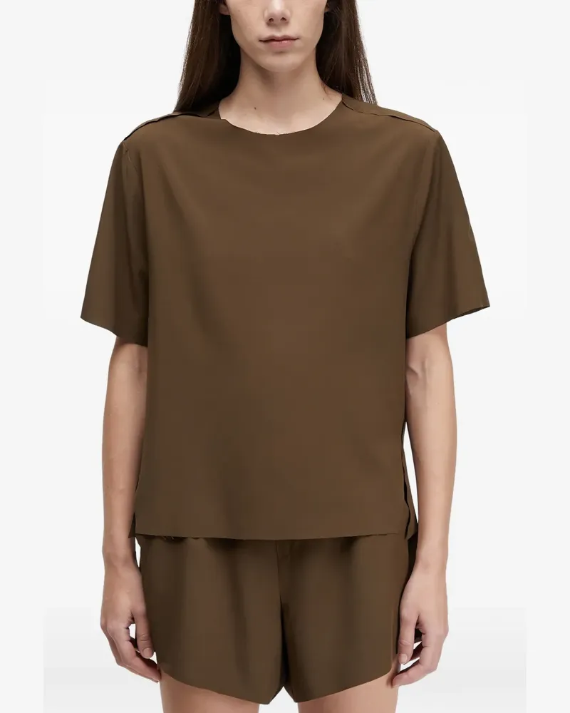 Osklen Superlight T-Shirt - Braun Braun