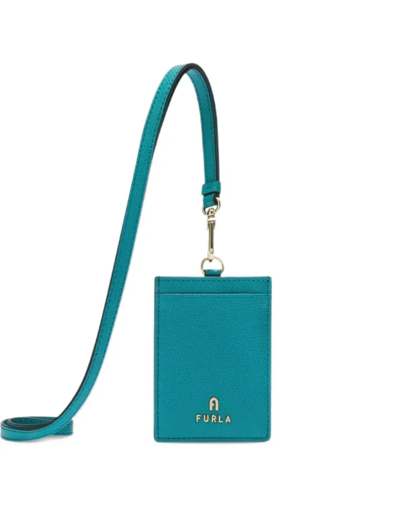 Furla Camelia badge holder S - Blau Blau