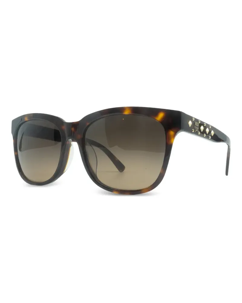 MCM square-frame sunglasses - Braun Braun