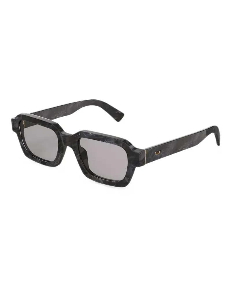 RETROSUPERFUTURE Eckige Caro Sonnenbrille - Blau Blau