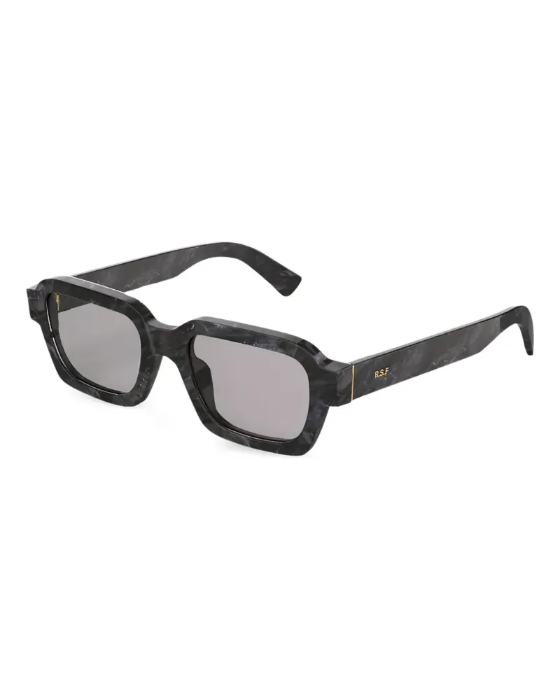 RETROSUPERFUTURE Eckige Caro Sonnenbrille - Blau Blau