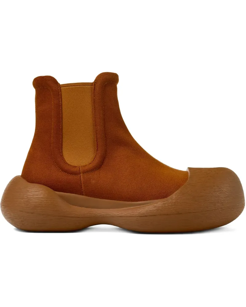 Camper Caramba Chelsea-Boots mit dicker Sohle - Braun Braun