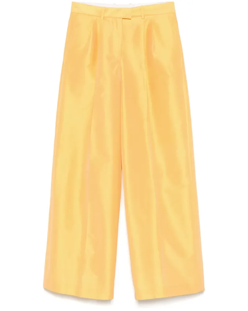 Viktor & Rolf Hose mit geradem Bein - Gelb Gelb