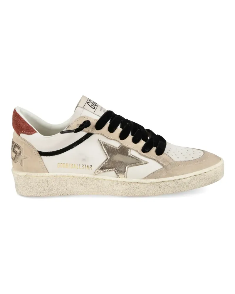 Golden Goose Ball Star Sneakers - Nude Nude