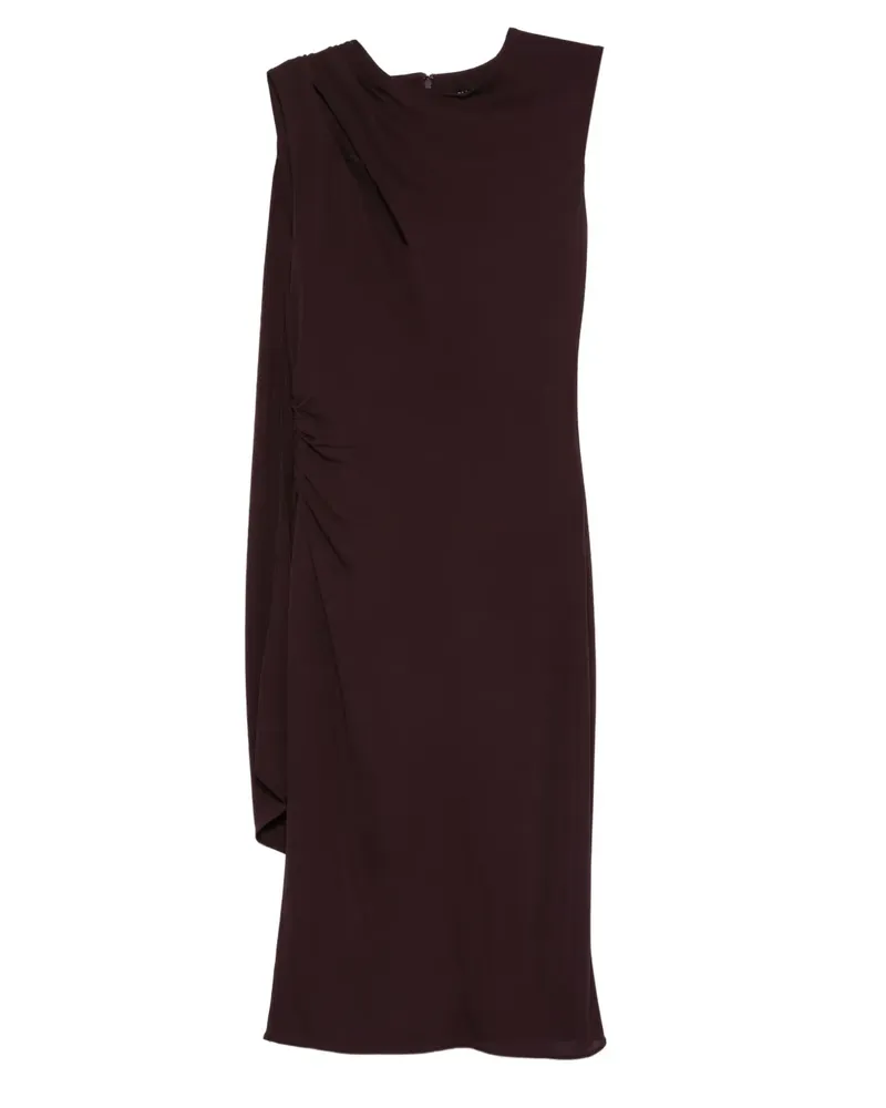 Tom Ford Midikleid mit Cut-Outs - Violett Violett