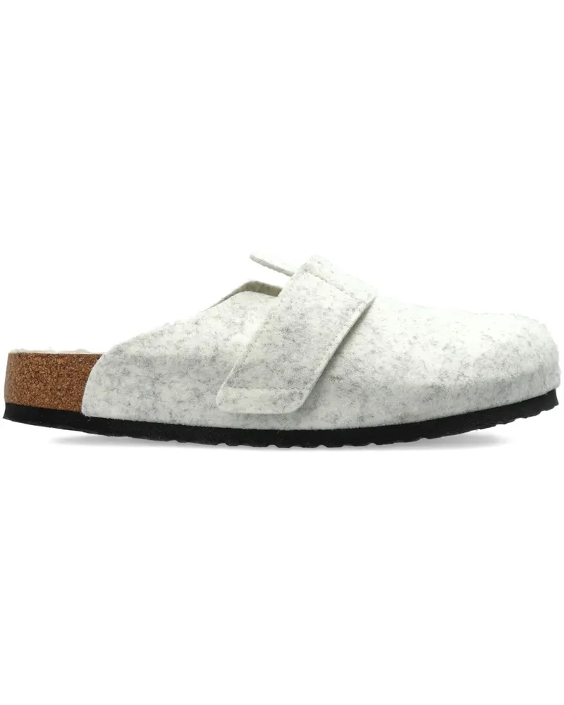 Birkenstock Loma Clogs mit Riemen - Weiß Weiß