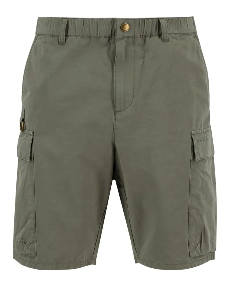Barbour Spey Cargo-Shorts - Grün Grün
