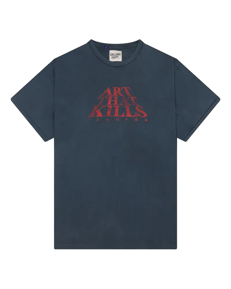 GALLERY DEPT. The Force T-Shirt mit Logo - Grau Grau