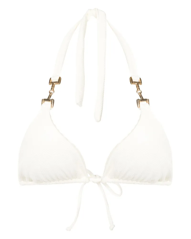 Lenny Niemeyer Triangel-Bikinioberteil - Weiß Weiß