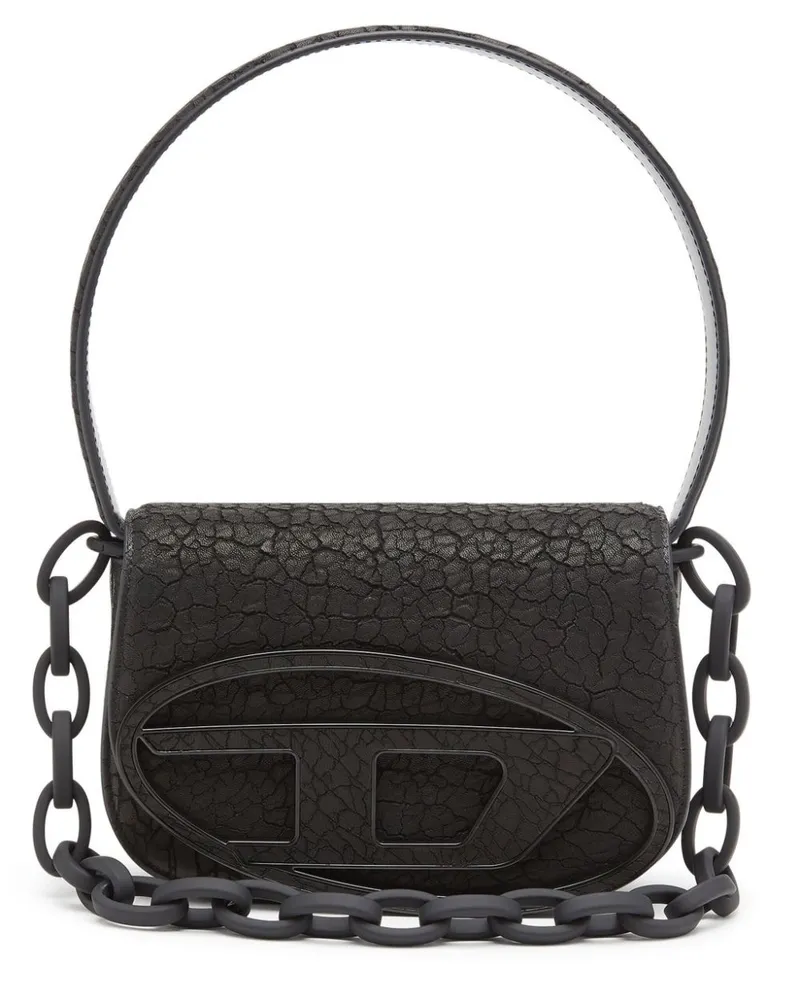 Diesel 1DR Schultertasche - Schwarz Schwarz