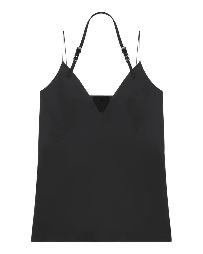 Givenchy Voyou Oberteil mit V-Ausschnitt - Schwarz Schwarz