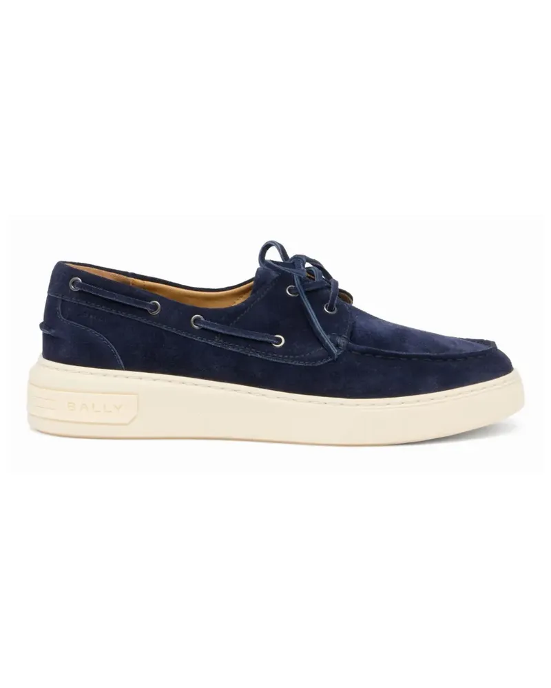 Bally Sneakers aus Wildleder - Blau Blau