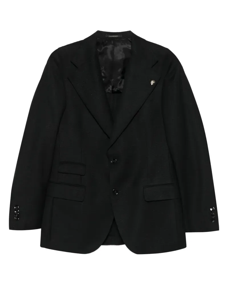 Gabriele Pasini single-breasted blazer - Schwarz Schwarz