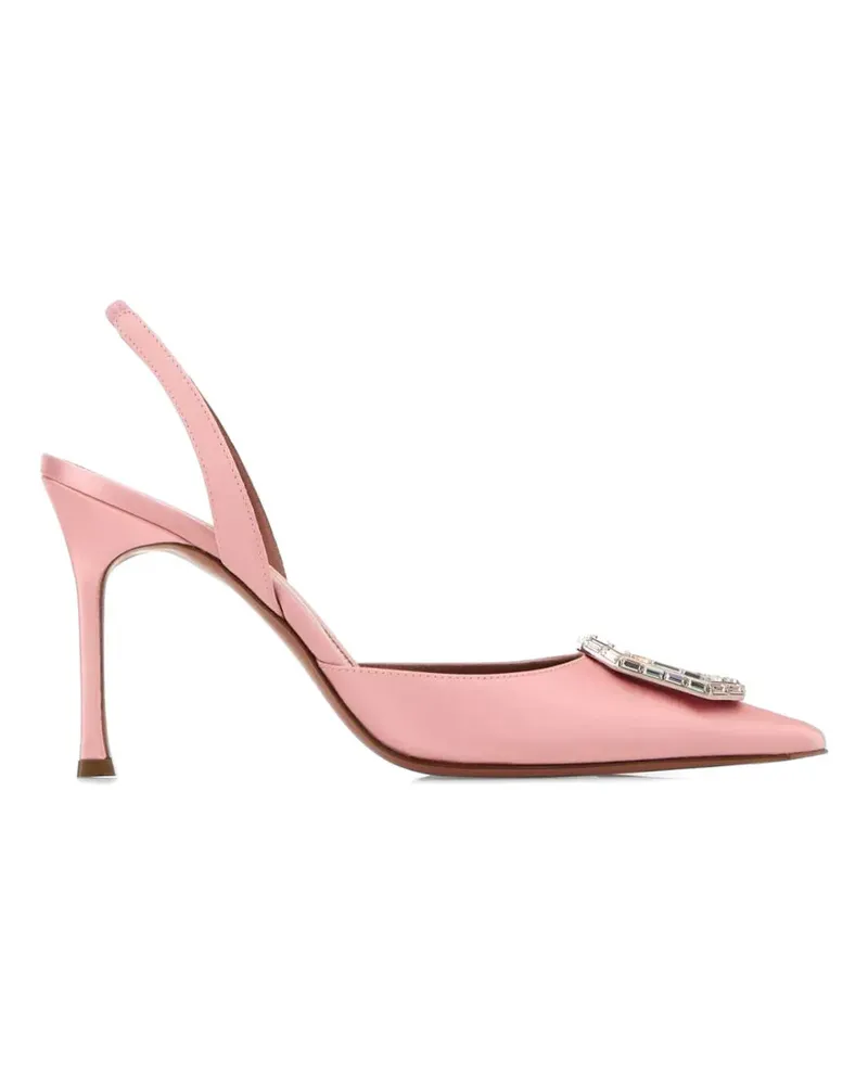 Amina Muaddi Camelia pumps - Rosa Rosa
