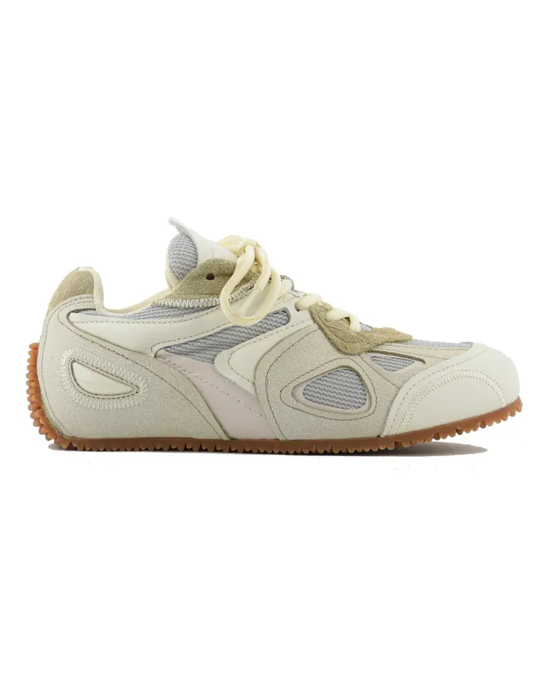 Axel Arigato Slow Runner Low-Top-Sneakers mit runder Kappe - Weiß Weiß