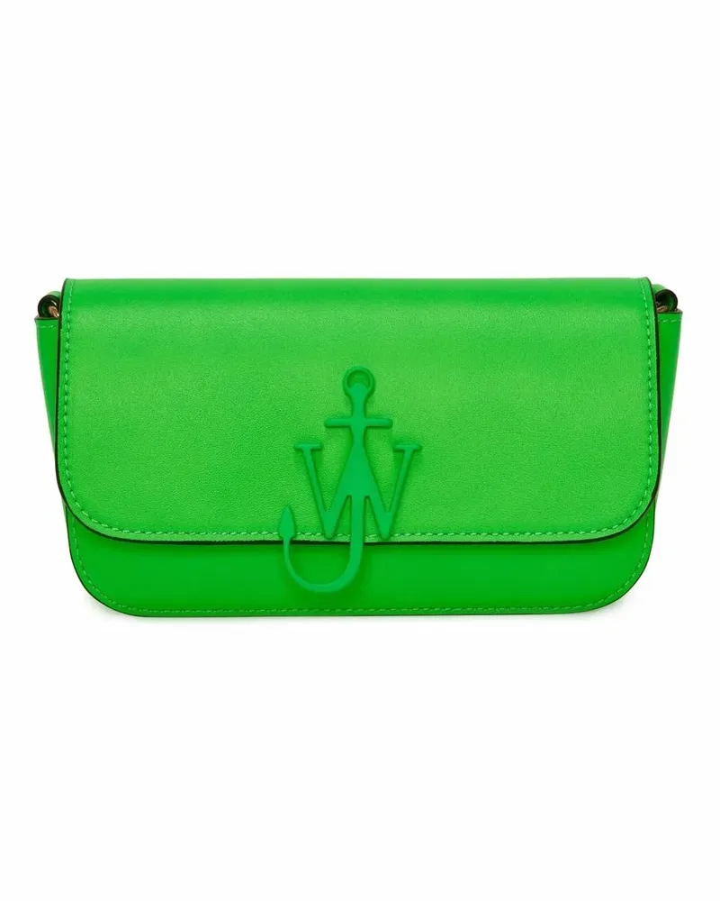 J.W.Anderson Anchor Chain Schultertasche - Grün Grün