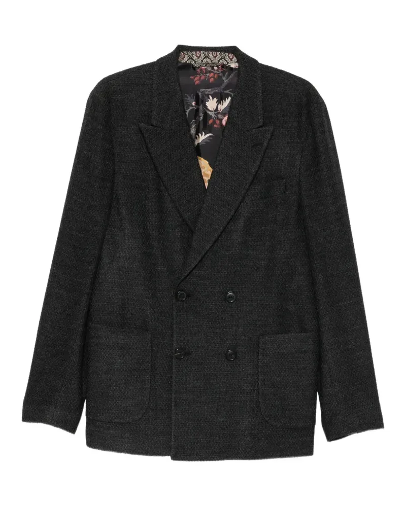 Etro Doppelreihiges Sakko - Grau Grau