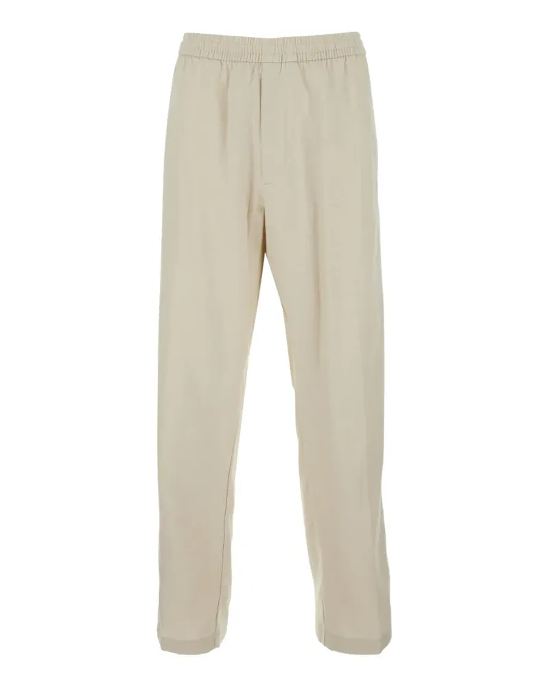 Calvin Klein elasticated trousers - Nude Nude
