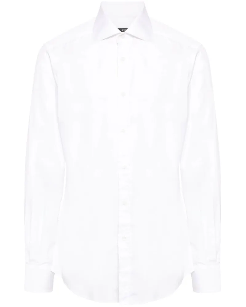 Gucci Langärmeliges Hemd - Weiß Weiß