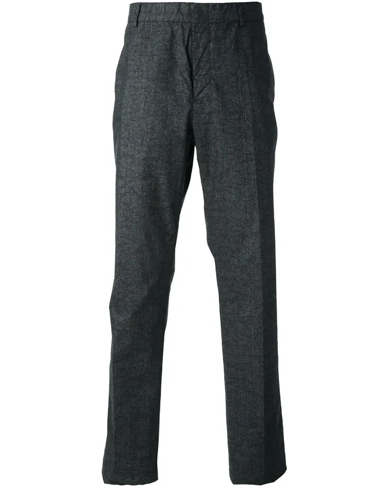 NICOLAS ANDREAS TARALIS tailored trouser - Grau Grau