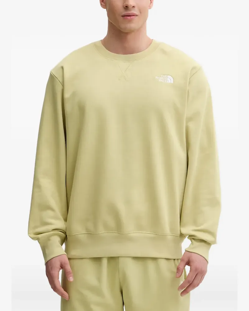 The North Face Essential Sweatshirt mit Logo - Grün Grün