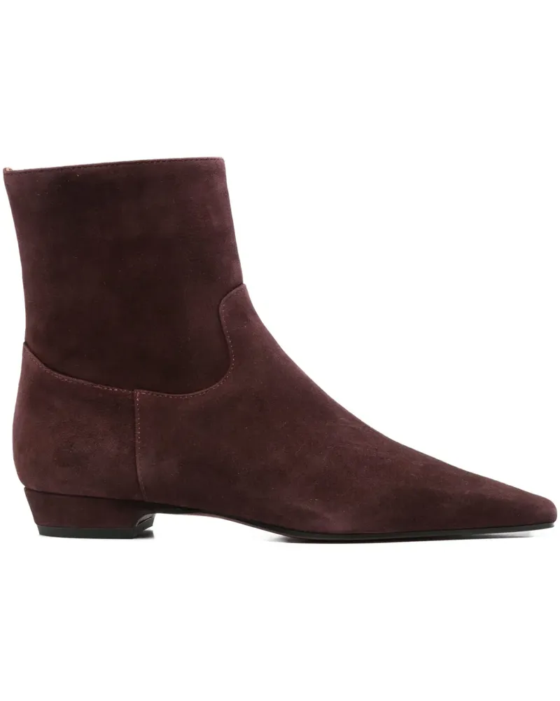 FESTA Milano Knöchelhohe Wildlederstiefel - Braun Braun