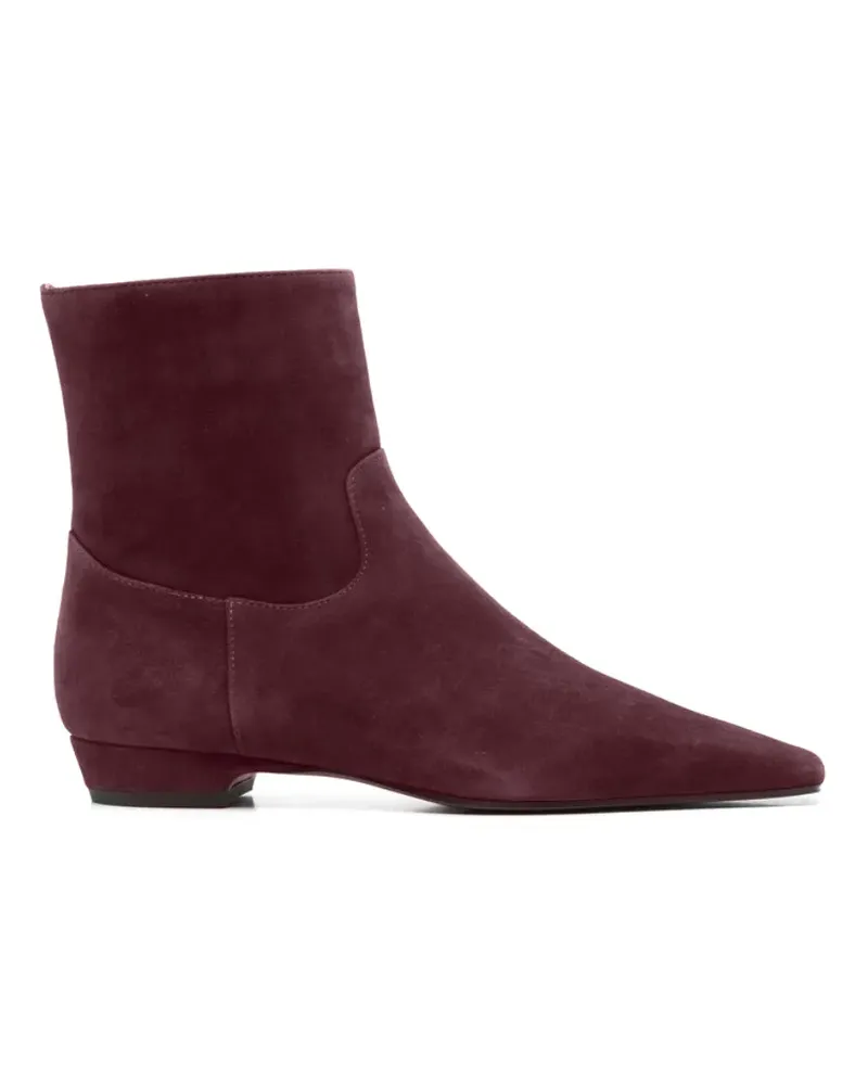 FESTA Milano Stiefeletten aus Wildleder - Rot Rot