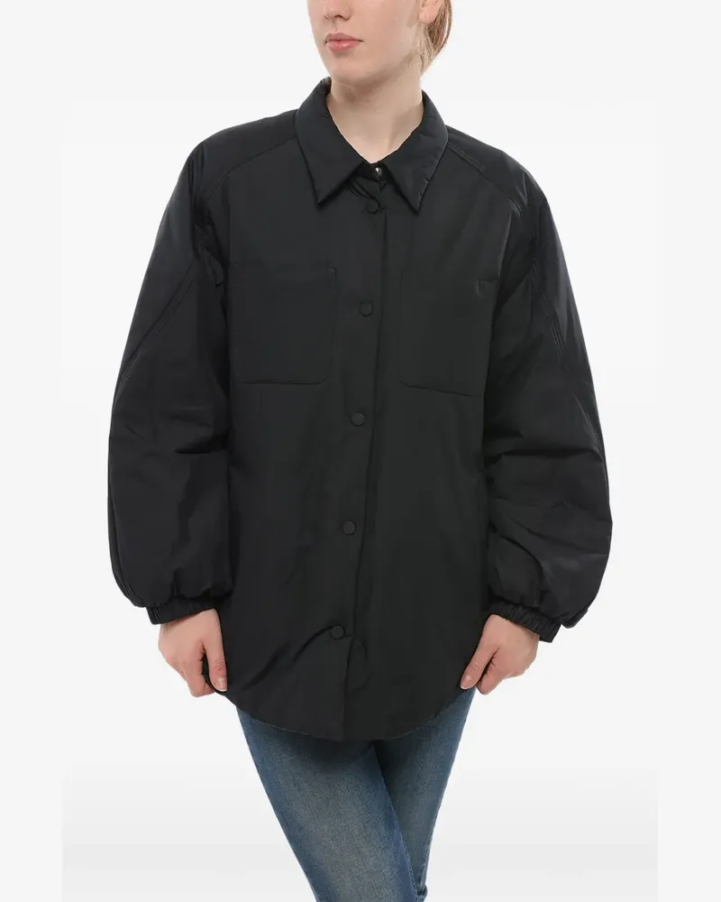 Bacon Gesteppte New Claire Hemdjacke - Schwarz Schwarz