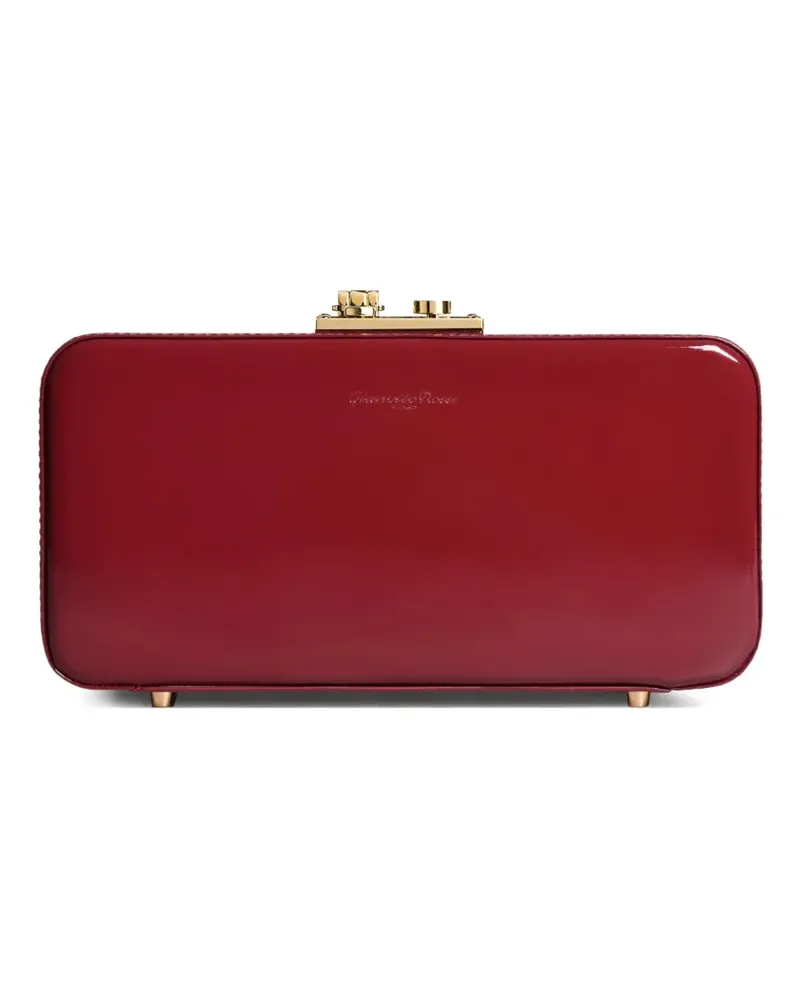 Gianvito Rossi Vali Clutch - Rot Rot