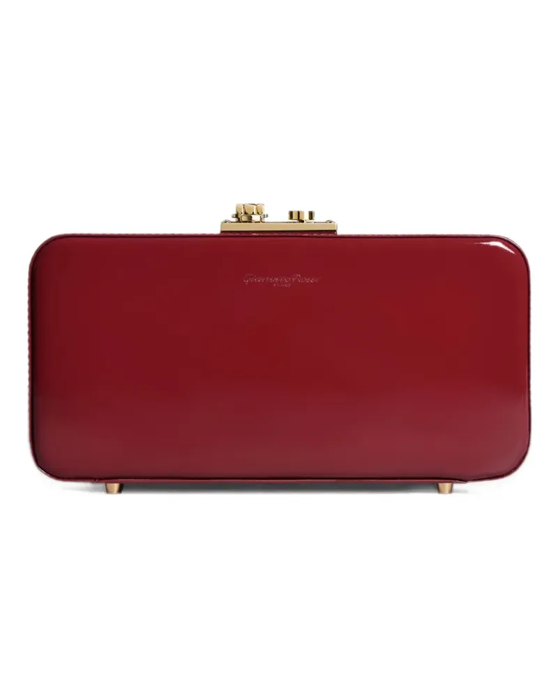 Gianvito Rossi Vali Clutch - Rot Rot