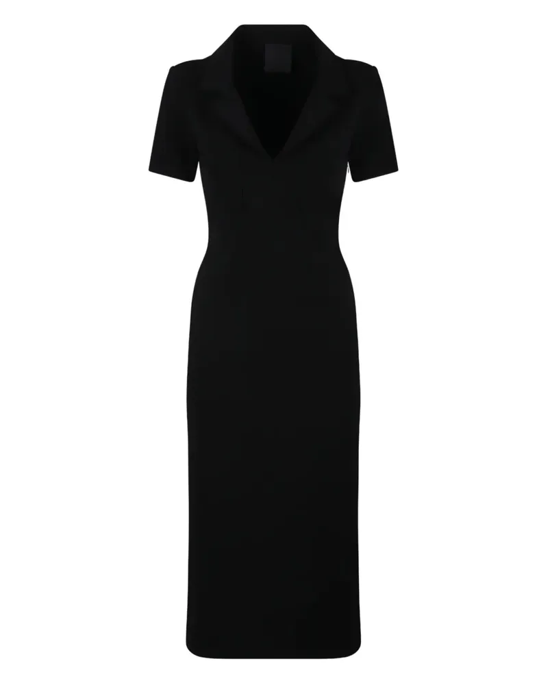 Givenchy Punto Milano Kleid - Schwarz Schwarz
