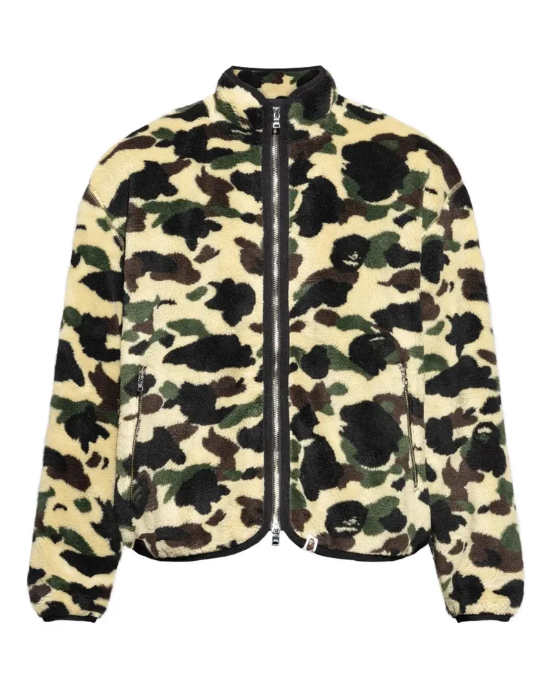 BAPE Jacke mit Camouflage-Print - Nude Nude