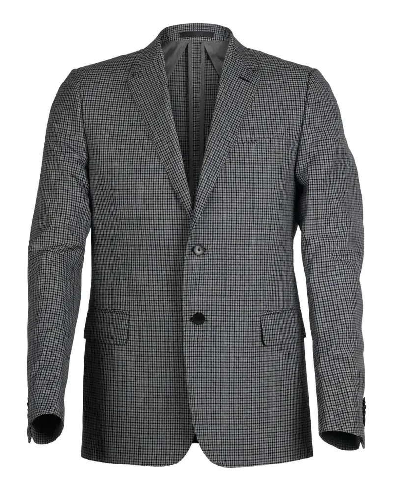 Valentino Garavani Karierter Blazer - Grau Grau
