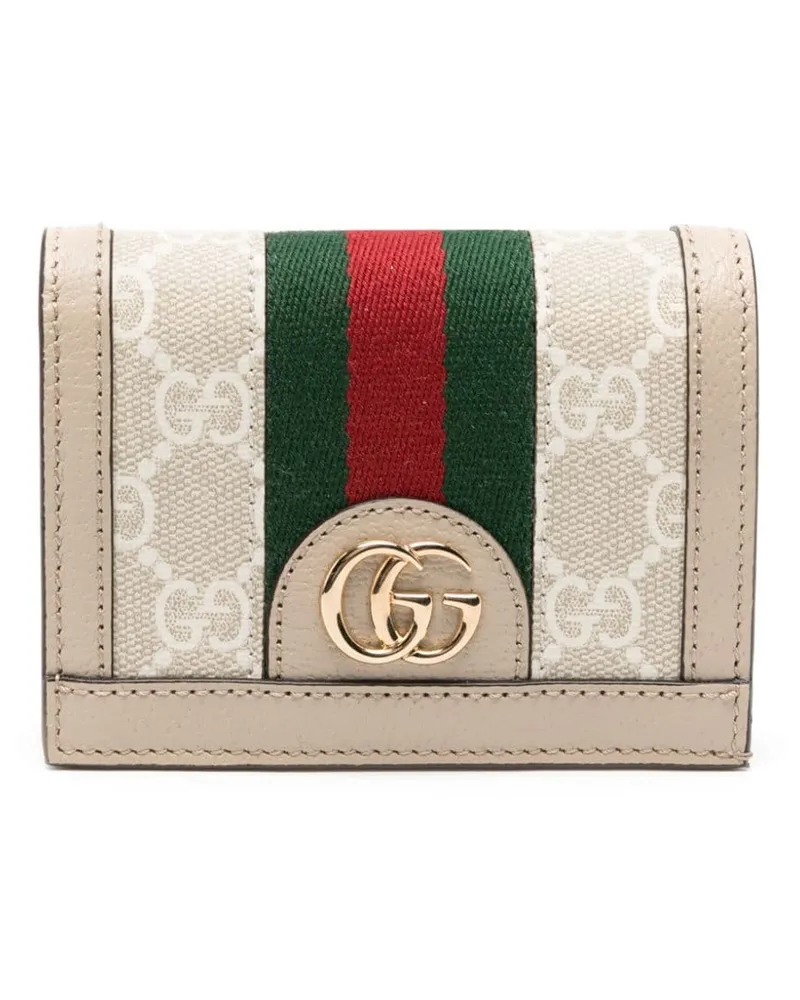 Gucci Ophidia GG Portemonnaie - Weiß Weiß